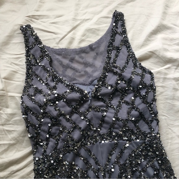 Aidan Mattox Sequin Cocktail Dress - Picture 6 of 10